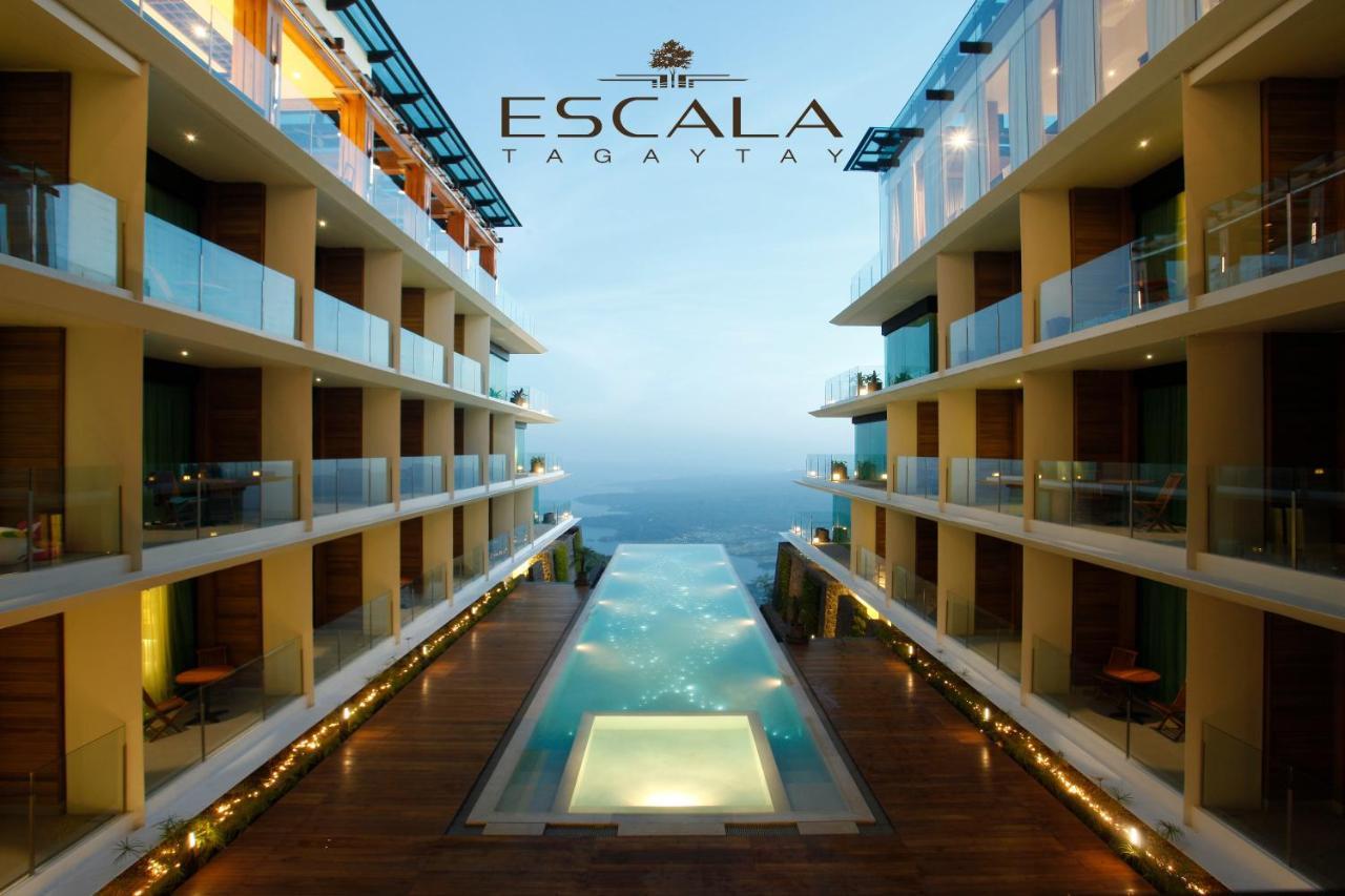 Escala Tagaytay Hotel Tagaytay City Exterior photo