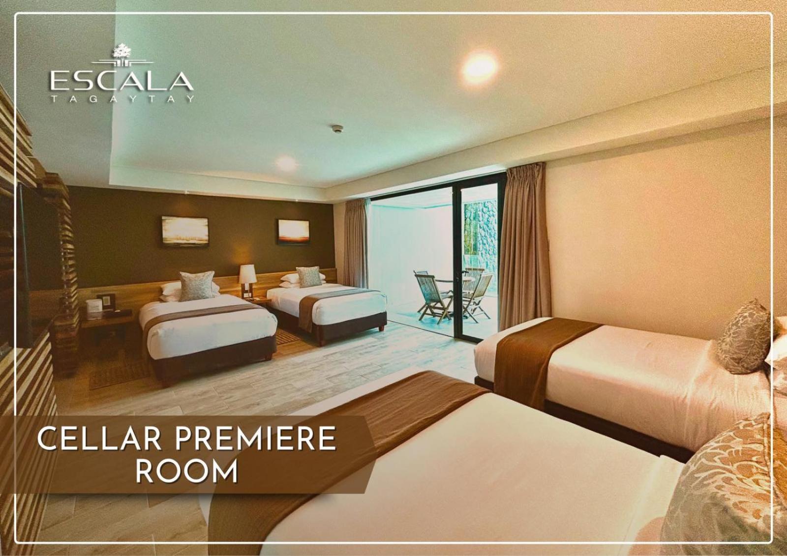 Escala Tagaytay Hotel Tagaytay City Exterior photo