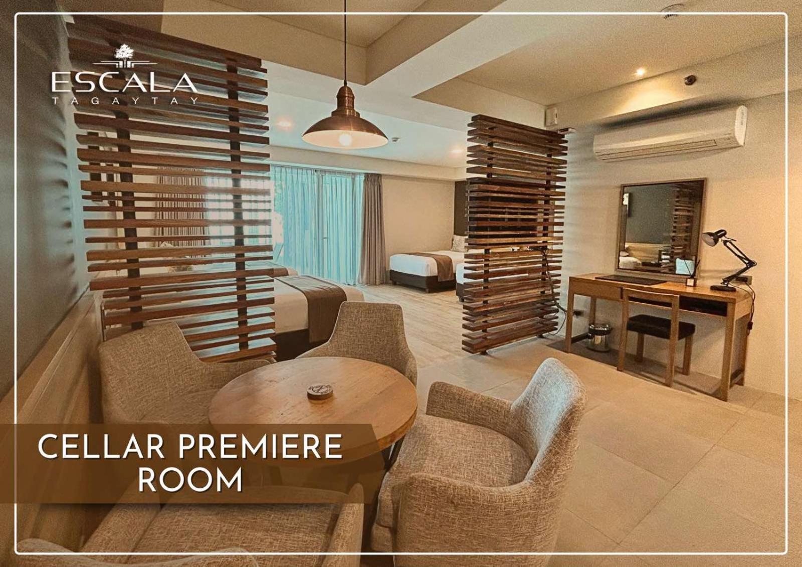 Escala Tagaytay Hotel Tagaytay City Exterior photo